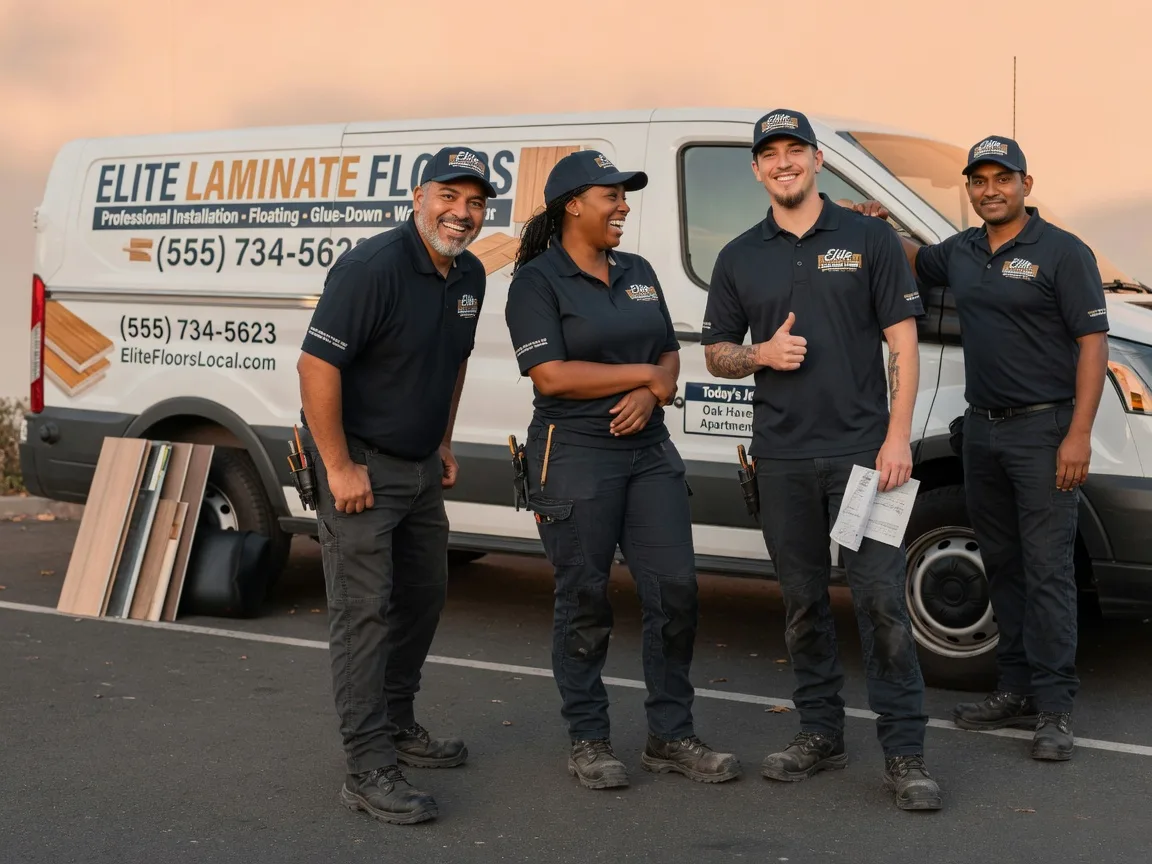 Laminate flooring installation company in Overbrook, KS